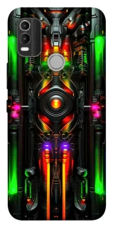 Чехол на Nokia C21 Plus CyberPhone v5 фото 1 из 1