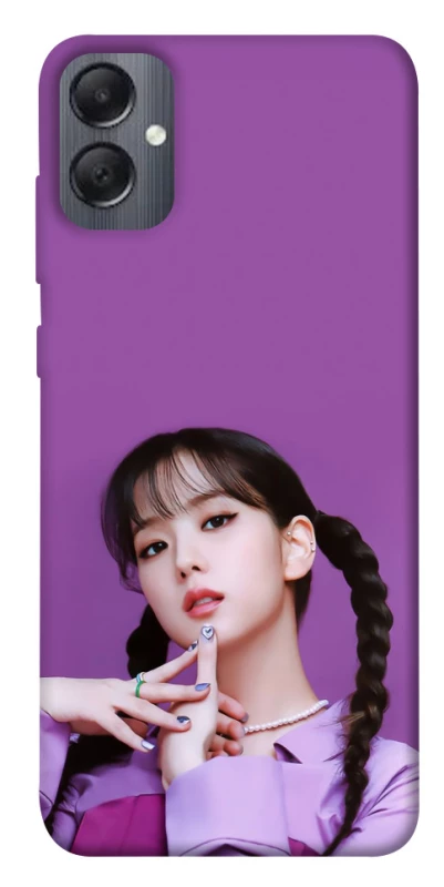 Чехол на Samsung Galaxy A05 JISOO - BLACKPINK фото 1 из 1