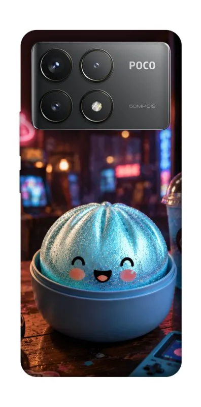 Чехол на Xiaomi Poco F6 Pro Dumpling ver.5 фото 1 из 1