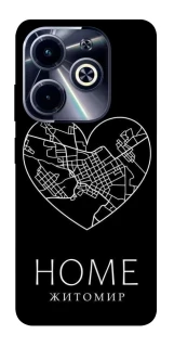 Чохол на Infinix Hot 40i Житомир Home фото 1 з 1