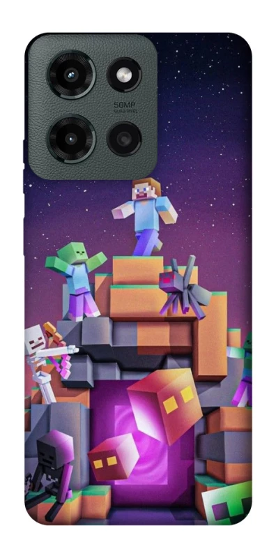 Чохол на Motorola Moto G Power (2025) Minecraft aesthetics фото 1 з 1