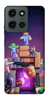 Чехол на Motorola Moto G Power (2025) Minecraft aesthetics фото 1 из 1
