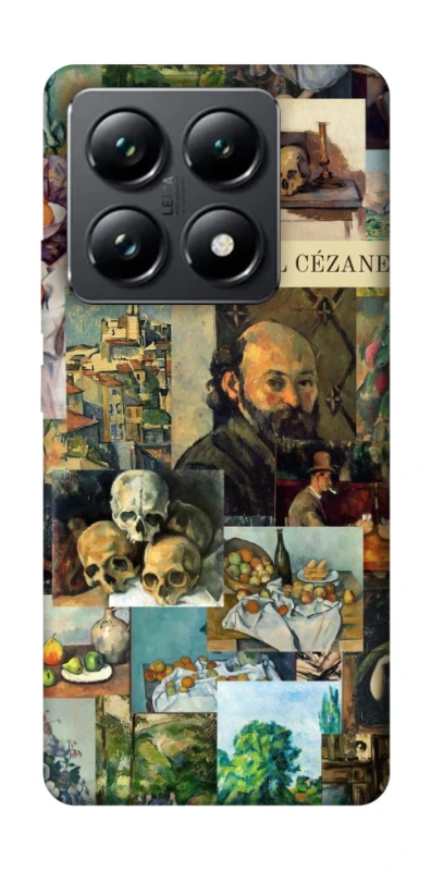 Чохол на Xiaomi 14T Pro Paul Cézanne фото 1 з 1