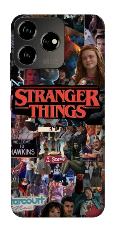 Чохол на ZTE Blade V50 Design 4G Stranger Things ver.28 фото 1 з 1