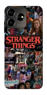 Чехол на ZTE Blade V50 Design 4G Stranger Things ver.28 фото 1 из 1