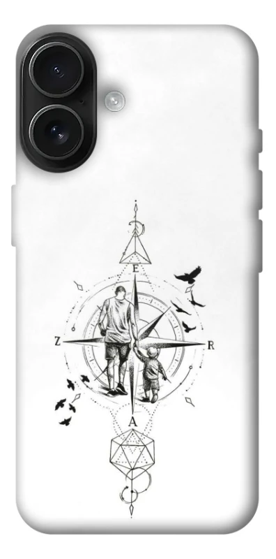 Чехол на Apple iPhone 17 (6.3") Tattoo ver.9 фото 1 из 1