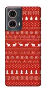 Чохол на Motorola Moto G85 Новорічний v12 фото 1 з 1