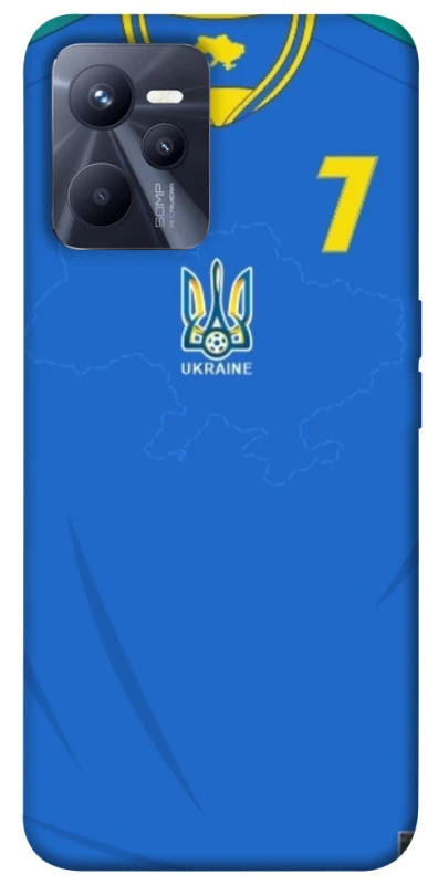 Чохол на Realme C35 UA-Football ver.4 фото 1 з 1
