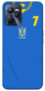 Чохол на Realme C35 UA-Football ver.4 фото 1 з 1