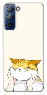 Чехол на TECNO Pop 5 LTE Cat bun фото 1 из 1