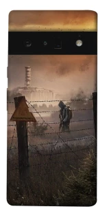 Чохол на Google Pixel 6 Pro Сталкер v5 фото 1 з 1