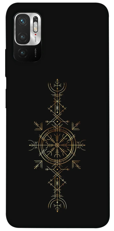 Чехол на Xiaomi Poco M3 Pro 4G / 5G Viking Compass фото 1 из 1