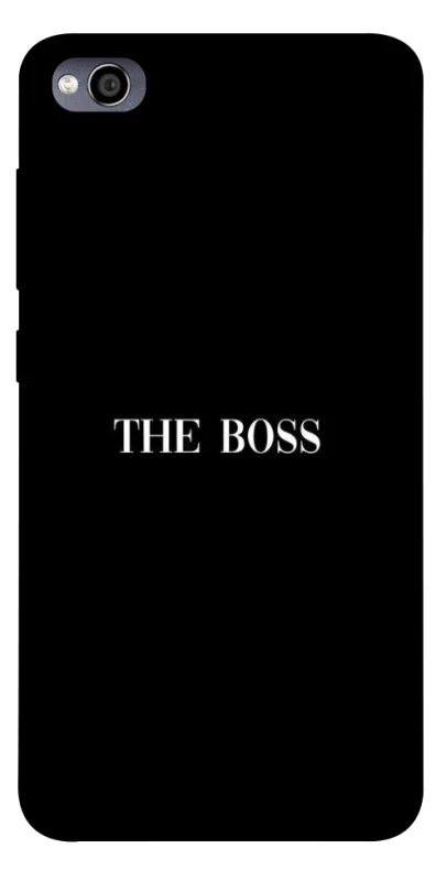 Чохол на Xiaomi Redmi 4a The boss фото 1 з 1