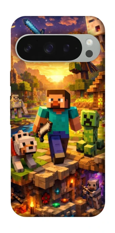 Чохол на Google Pixel 10 Pro XL Minecraft v6 фото 1 з 1