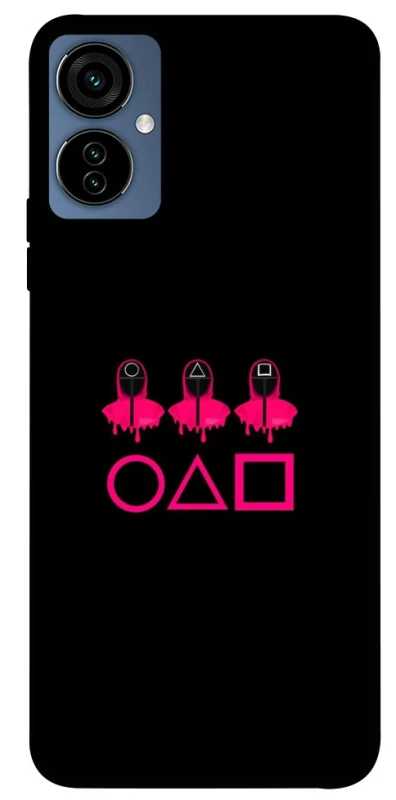 Чохол на TECNO Camon 19 Neo squid game v3 фото 1 з 1