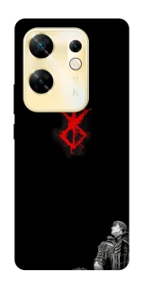 Чехол на Infinix Zero 30 4G berserk black фото 1 из 1