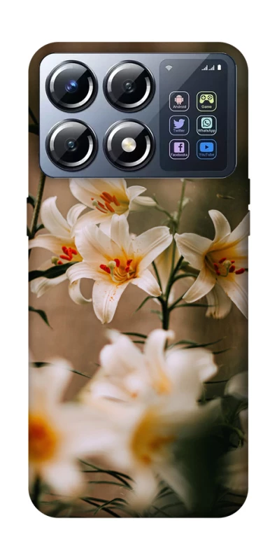 Чохол на Xiaomi POCO X8 Pro Лілії фото 1 з 1