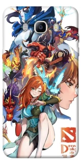 Чохол на Samsung J710F Galaxy J7 (2016) Dota ova фото 1 з 1