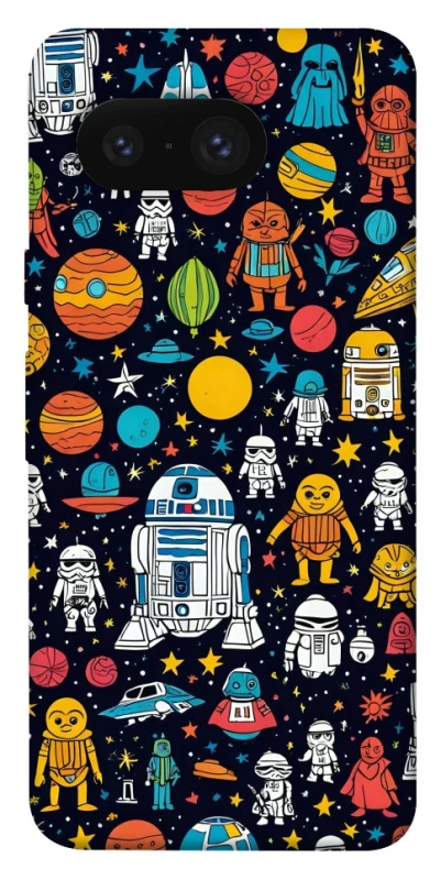 Чехол на Google Pixel 8 Star Wars background ver.2 фото 1 из 1