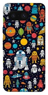 Чехол на Google Pixel 8 Star Wars background ver.2 фото 1 из 1