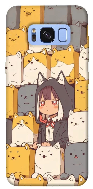 Чохол на Samsung G950 Galaxy S8 Like a cat фото 1 з 1