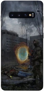 Чохол на Samsung Galaxy S10+ Сталкер v6 фото 1 з 1