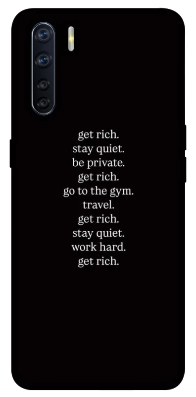 Чехол на Oppo A91 Your Motavation фото 1 из 1