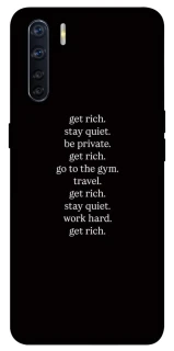 Чохол на Oppo A91 Your Motavation фото 1 з 1