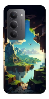 Чехол на Xiaomi Redmi 15 (EU) Minecraft sunrise фото 1 из 1