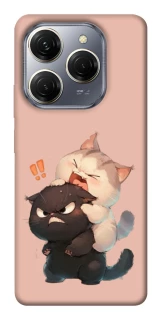 Чехол на TECNO Spark 20 Pro Сat and cat фото 1 Чехол на TECNO Spark 20 Pro Сat and cat фото 1 из 1