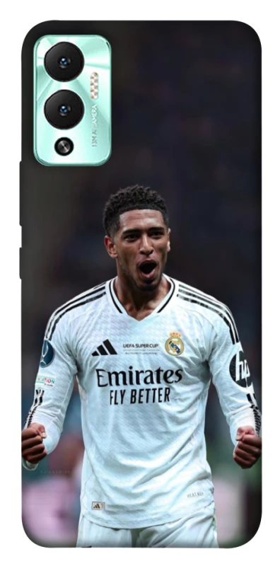 Чохол на Infinix Hot 12 Play Jude Bellingham V2 фото 1 з 1