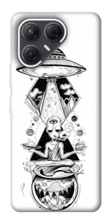 Чехол на TECNO Pova 7 Tattoo ver.4 фото 1 из 1