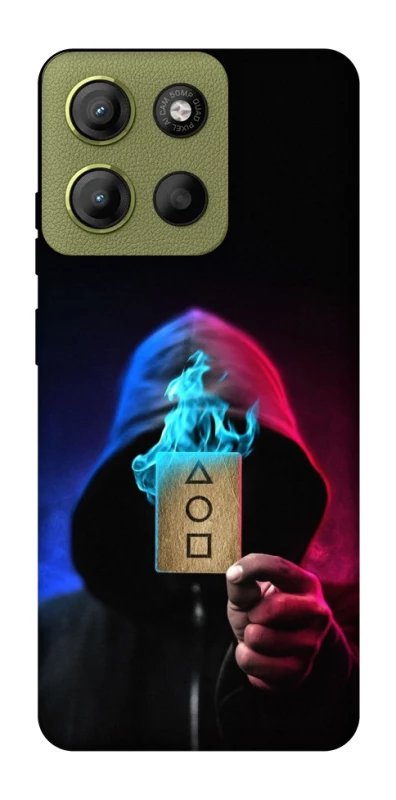 Чохол на Motorola Moto G15 4G squid game v6 фото 1 з 1