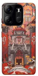 Чехол на Tecno Spark Go 2023 Orgrimmar фото 1 из 1