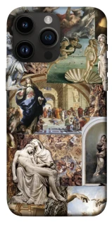 Чехол на Apple iPhone 14 Pro Max (6.7") Art collage ver.10 фото 1 из 1