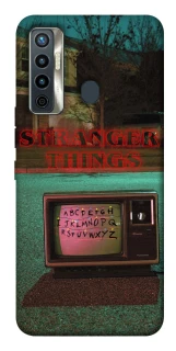 Чехол на TECNO Camon 17 Stranger Things ver.8 фото 1 из 1