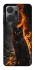 Чехол на Huawei Honor X7a Огненный кот фото 1 из 1