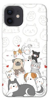 Чохол на Apple iPhone 12 (6.1") Funny Pets фото 1 з 1