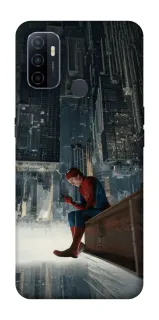 Чехол на Oppo A53 / A32 / A33 Spider Man ver.5 фото 1 из 1