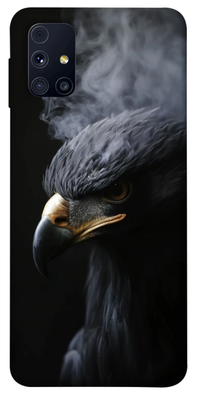 Чехол на Samsung Galaxy M31s black eagle фото 1 из 1