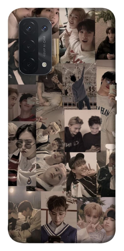 Чохол на Oppo A54 5G / A74 5G Stray Kids The Bond фото 1 з 1
