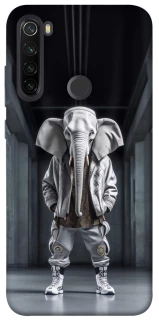 Чехол на Xiaomi Redmi Note 8T Слон v2 фото 1 из 1