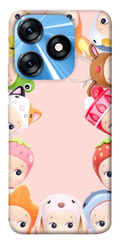 Чехол на TECNO Spark 10 Animal Halo фото 1 из 1