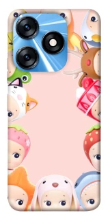 Чохол на TECNO Spark 10 Animal Halo фото 1 з 1