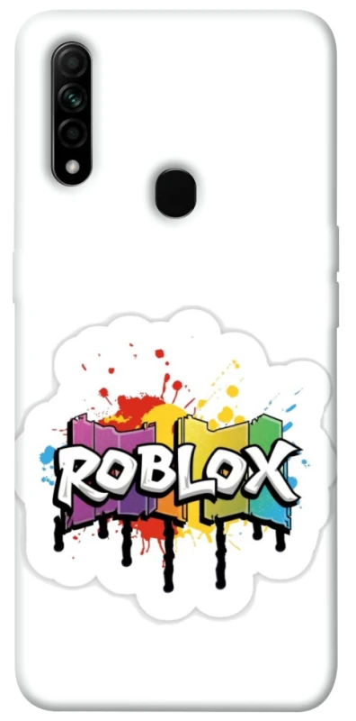 Чохол на Oppo A31 Roblox logo ver.1 фото 1 з 1