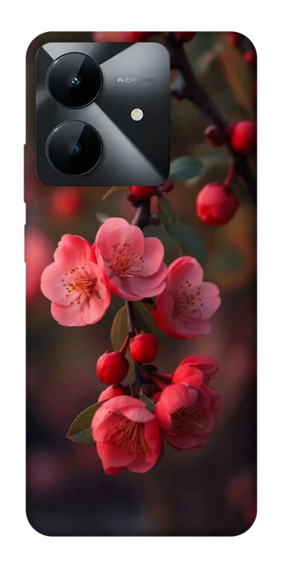 Чохол на Realme Note 60x Flowers v28 фото 1 з 1