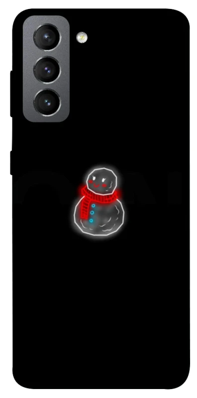 Чохол на Samsung Galaxy S21 FE Snowman фото 1 з 1