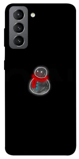 Чехол на Samsung Galaxy S21 FE Snowman фото 1 из 1