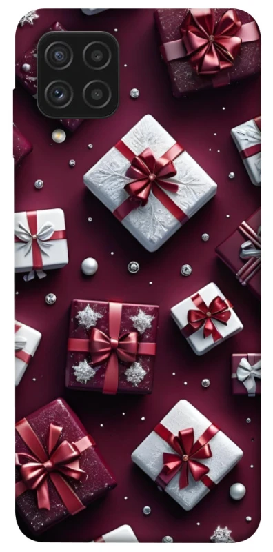 Чохол на Samsung Galaxy A22 4G Christmas spirit ver.7 фото 1 з 1