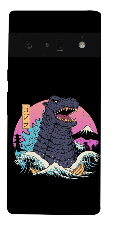Чехол на Google Pixel 6 Pro Годзила фото 1 из 1